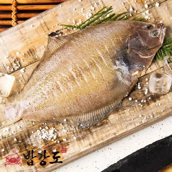 밥강도 군산 손질 참가자미(급냉)1미(300g), 단품