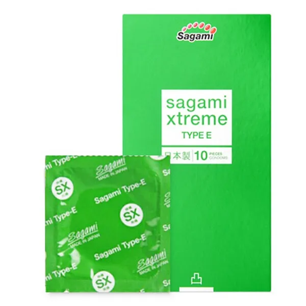 사가미 신형 익스트림 e타입 콘돔 sagami type-e xtreme 60P 돌기형 특수돌기형 도트형 돌출형 프리미엄콘돔 극초박형 일본정품, 10개입, 6개