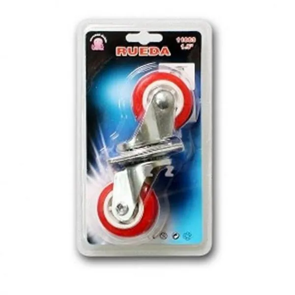 코코 Rueda 2p 미니바퀴 사이즈 소 1.5in 화분