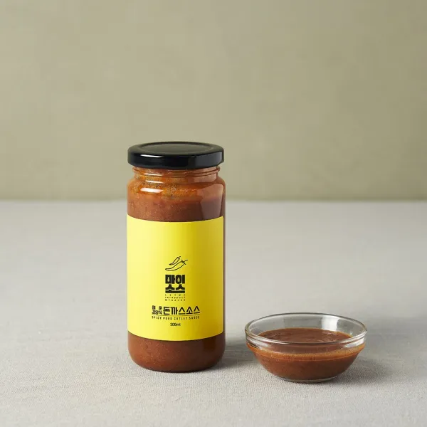 마이소스 매운 경양식돈까스 소스, 1개, 300ml
