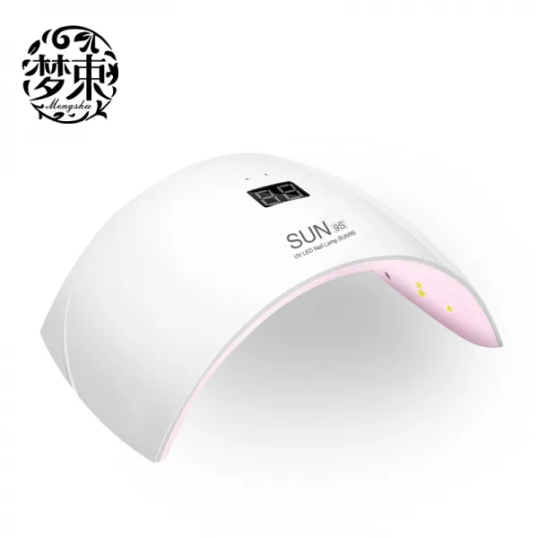 미네슈 LED 속건감응 네일아트 24W 고공력 네일아트 세트로 네일아트 네일아트 손톱 드라이브, 단일상품