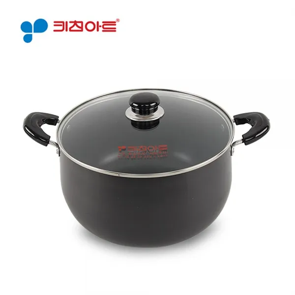 키친아트 까망 경질냄비, 곰솥냄비 28cm