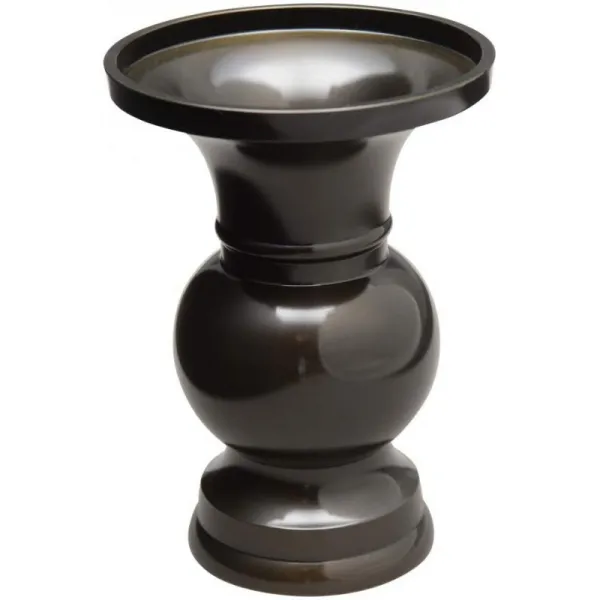 일본배송 |[기회주의적인 불구점]하나타테 히가시형 하나타테 검고 윤이남 색 3.5치 높이 11.0cm|, 단일옵션