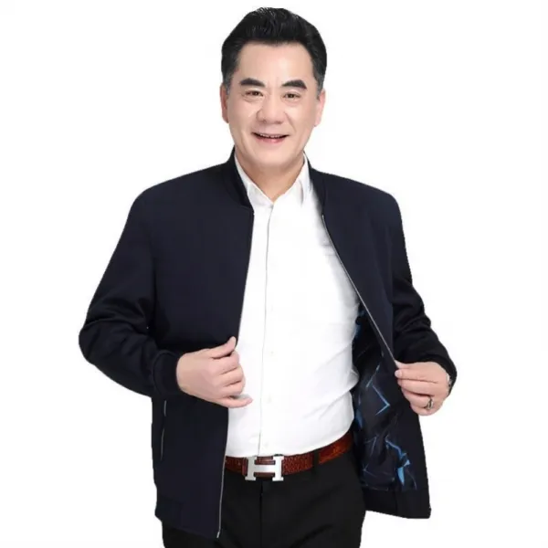 이지바이 샵 술을 마시기 스피릿 노친 40대 50 남성 노년 상의 젊어 보이다 패기 시아버지 솔리드 무지