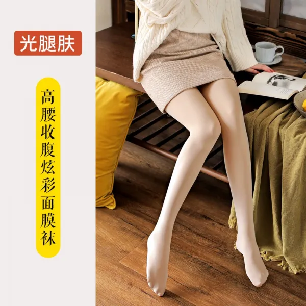 주닉스 섹시레깅스 레깅스바지 내추럴 얇은 겨울 신기 초 계절 팬티스타킹 미드 두꺼운스타킹 봄가을 타입