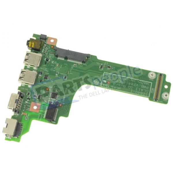  해외직구 부품 담당자 Dell Oem Latitude 3330 Usb Vga 오디오 Rj 45 포트 오른쪽 Io 회로 기판 One Color_one Size