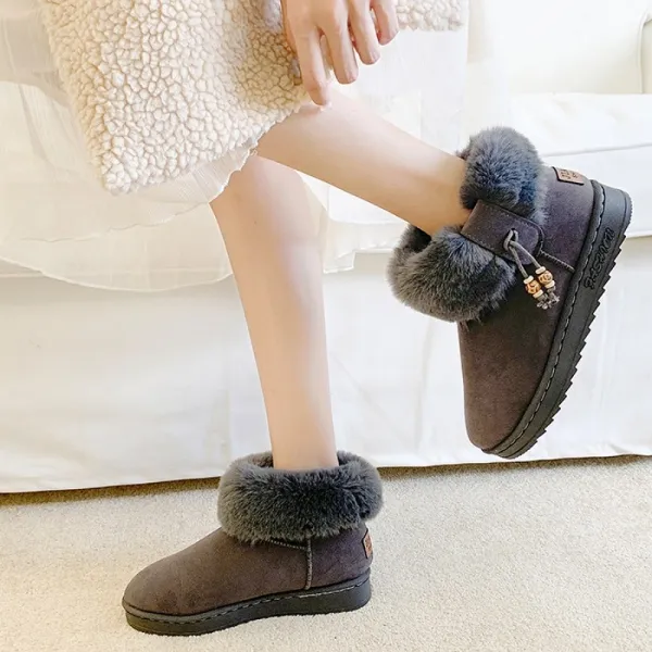 칠나무 여성 겨울 스노우 어그 부츠 털부츠 방한화 31