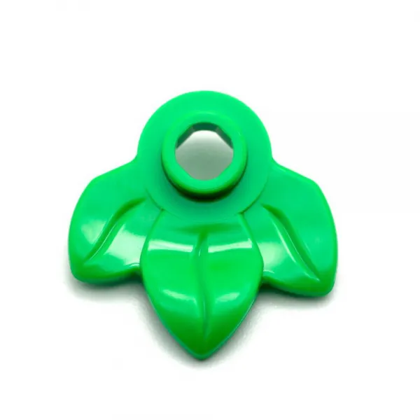 호환블록 예비 부품 덤불 클로버 식물 꽃 잎 50개 중국 레고 32067