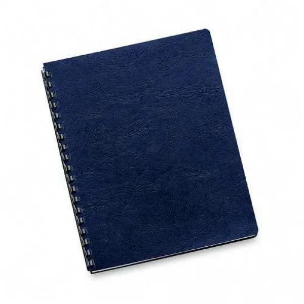 Fellowes Executive Presentation Cover8.75amp;quot; x 11.25amp;quot; - 50 / Pack - Navy Fellowes 이그제큐, nullSET