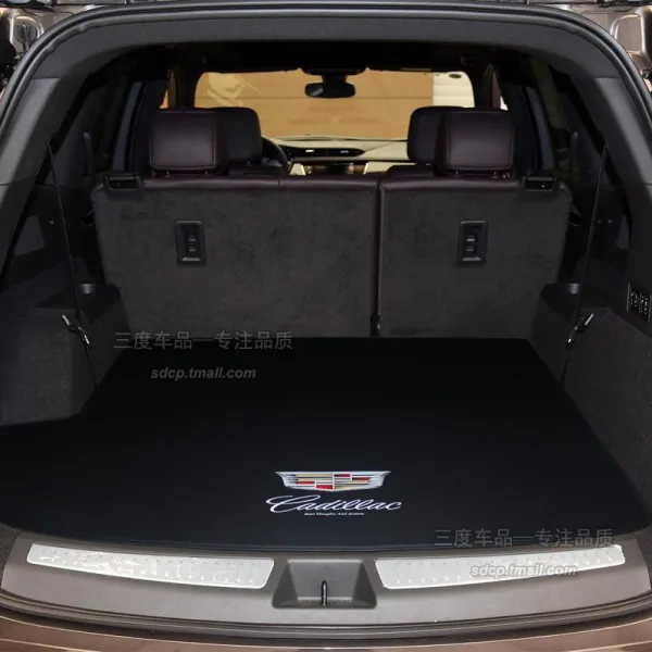 오직구 0타입 캐딜락 XT4 XT5XT6CADILLAC 접이식 방수 맟춤제작 꼬리칸, 컬러프린트 고액권 XT6 세 줄 놓다