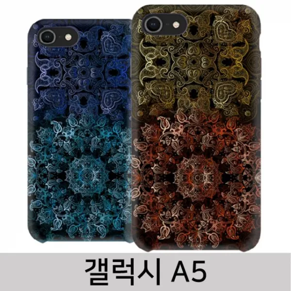 미쁘다 갤럭시a5 에스닉풍 하드 핸드폰케이스 A500 무료배송