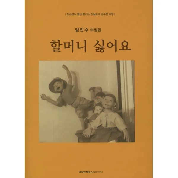 할머니 싫어요:친근감이 물씬 풍기는 진실하고 순수한 사랑, 디자인하우스