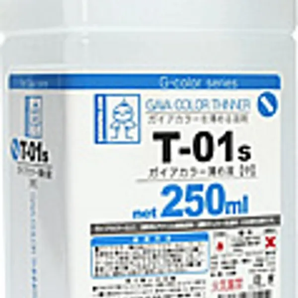 은조닷컴_(gaia_T-01s) 가이아컬러 신너 (중) 250ml (4571180860402) 락카 간담프라모델 MG건담 건프라 MG건프라+DMSWH, 행*선택안함