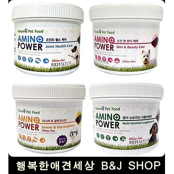 오래도록 같이 건강하게 애견영양제 강아지 강아지요거트, 상세페이지참조, 시니어 앤 글루코사민