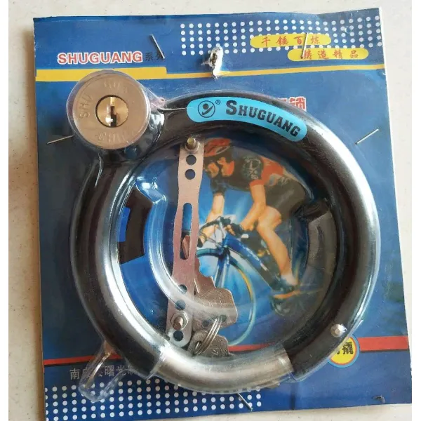 기타자전거용품 자탄 도로 자전거 완전밀폐식 스틸관 자물쇠 도둑방지 라이딩 용품 T11 좋은 말 톱니바퀴 블랙색 컬러스틸 날 자전거