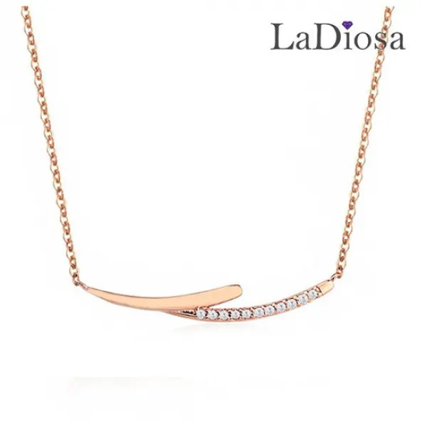 라디오사 목걸이 LK14JJ-6265N/14K