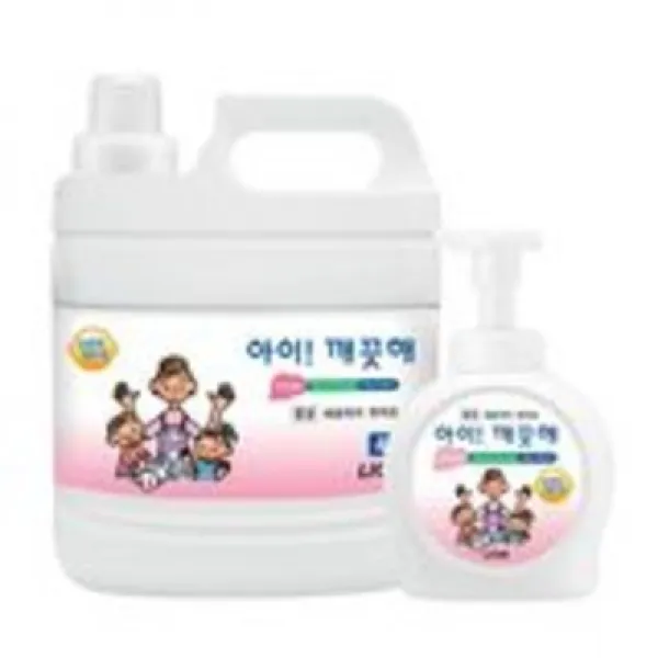 아이깨끗해 거품형 핸드솝 4l 펌프용기 490ml X 1 포함 