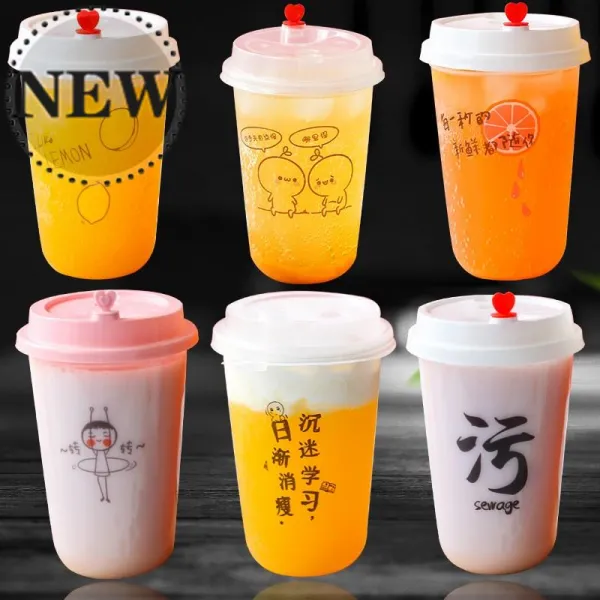 5A00700ML90 동실동실함 U라인 밀크잔 과일주스 과일티 구경 도요, 90 -700U -13g 매초 500, 본상품