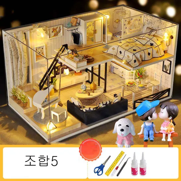 뉴타임즈20 diy 오막살이 다락별장 XT03 A8, 조합5