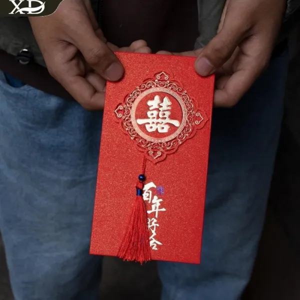 고마켓 고퀄리티가방 레드가방 말실수료 차이나 진홍 천만 원 약혼함 복고풍 것 같다 이익, （천원 레드가방 ）2매, 각처에서 경사가 오다 기프트 레드가방