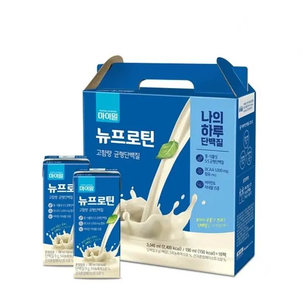 마이밀 마시는 뉴프로틴, 190ml, 64개