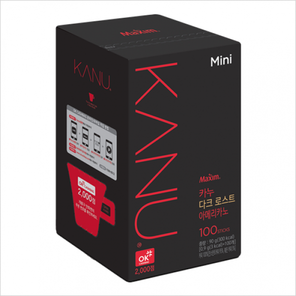 카누 미니다크100t+ok캐쉬백2000점