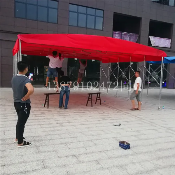 낚시파라솔 노점용 텐트 네발 파라솔빅사이즈 양산 노점진열대 실외 슬라이드 우산 주차장장막 창고, T20-다년간 업종 경력 문주문제작
