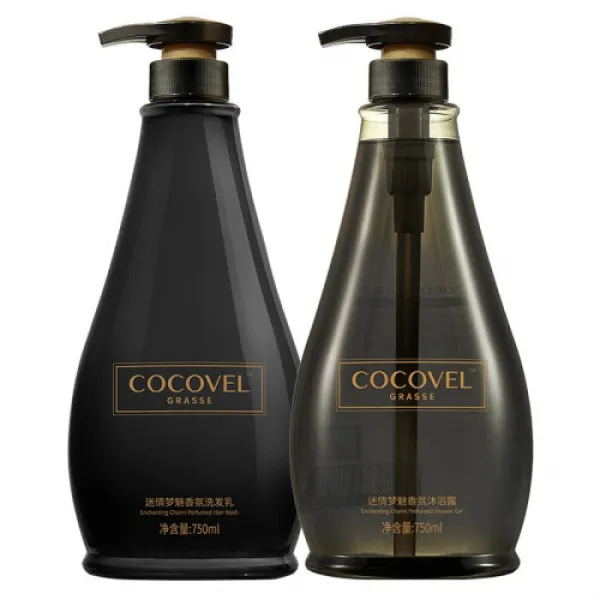 cocovel 목욕 이슬 남자 여사 수분 보습 스킨 샤워크림 몽매 향수 샤워크림 +샴푸 750ml(854), 1개, 0ml