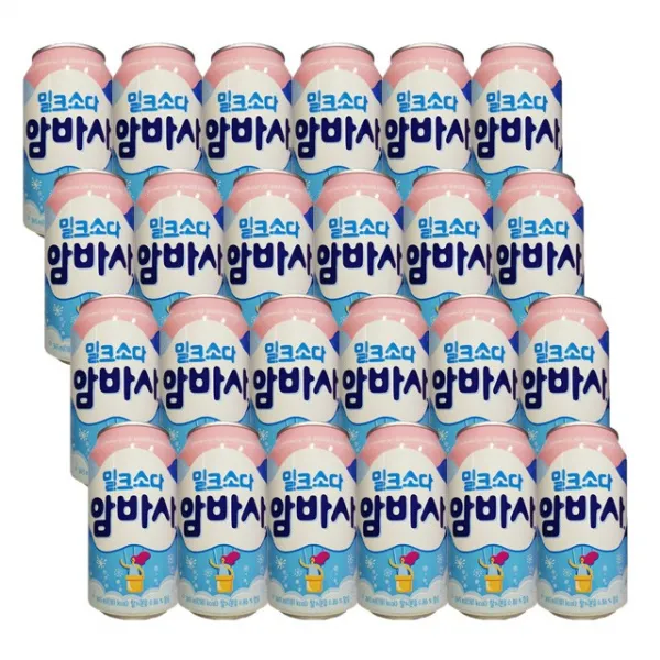 코카콜라 암바사 340ml, 24개입