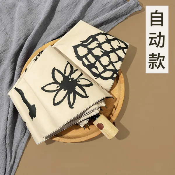 SHUIDIWAWA 투웨이 우산 남녀공용3단우산 272056