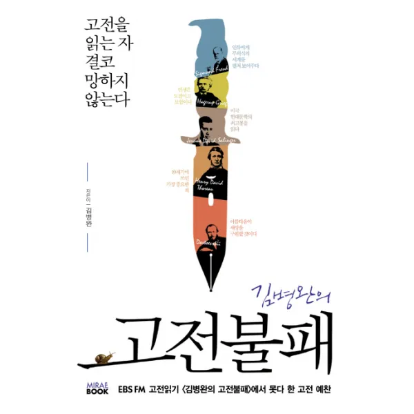 김병완의 고전불패:고전을 읽는 자 결코 망하지 않는다, 미래북