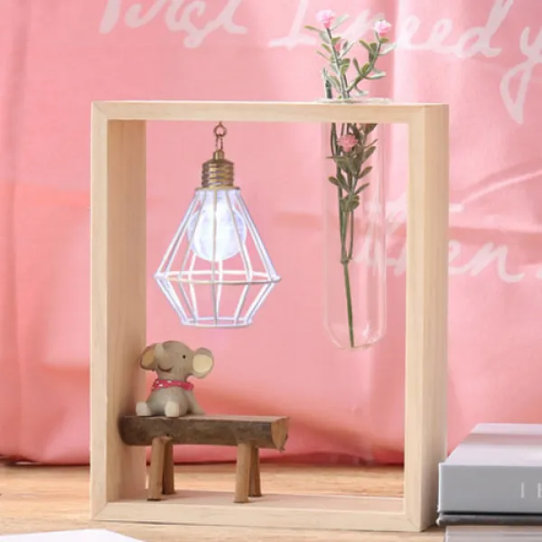 인테리어 장식 소품 ins 창의적이고 귀여운 테이블 장식품들이 집구석 소녀의 심방 어린이방 책장 소품, 05 20CM 야막 아래 토끼