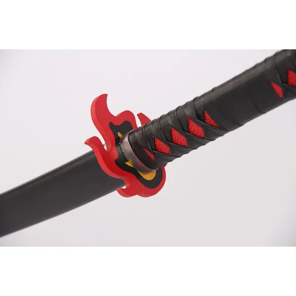 귀멸의 칼날 태양의 카마도 탄지로 해의 호흡 검 일륜도 귀멸의 칼날 칼 코스프레검 가검