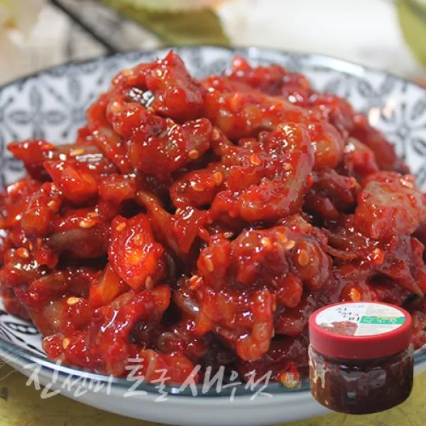 진선미토굴새우젓 낙지젓 500g 1kg, 1개