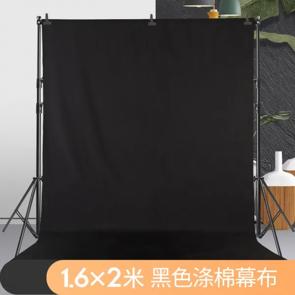 포커싱스크린 동영상 Keylight포토샵 사진촬영 촬영 배경 스튜디오 블랙(단색)파랗다 천막천, T18-블랙