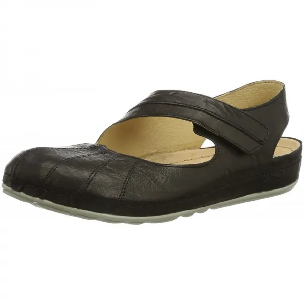 Dr. Brinkmann 710558 나막신과 노새 여성 Black Schwarz (Schwarz 1) 크기 : 39