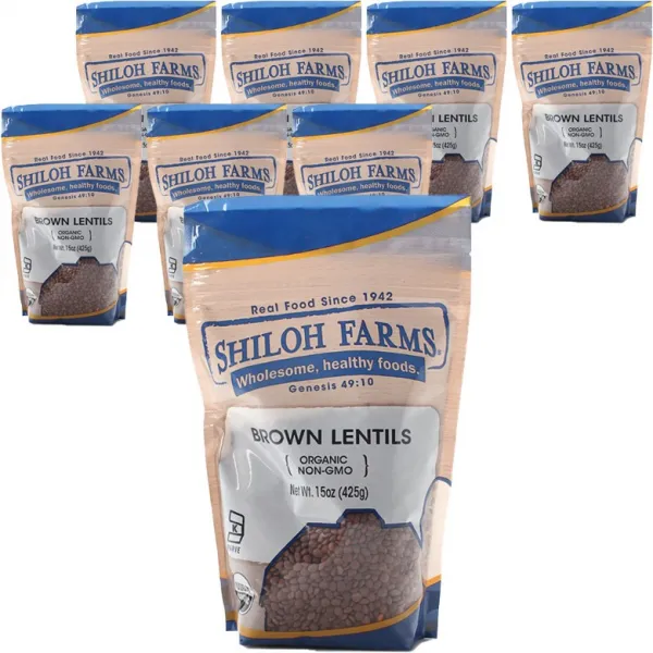 실로팜 브라운 렌틸, 425g, 8개