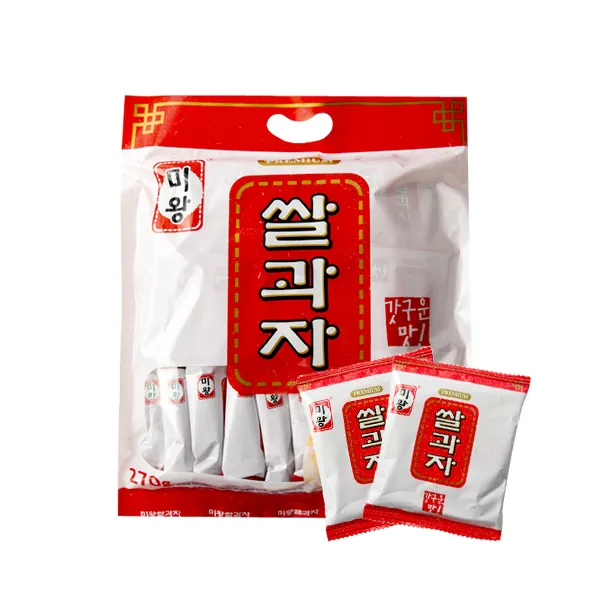 미왕 쌀과자 갓구운맛 270g 1봉