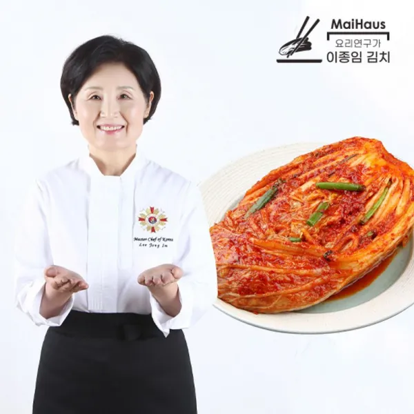 요리연구가 이종임 포기김치 5kg, 단일옵션