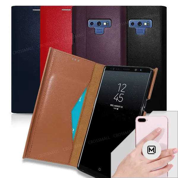 갤럭시 S10 5G 케이스 갤럭시S105G케이스 G977 케이스 PHTM 천연소가죽 카드 플립 핸드폰 케이스 + 메오르톡