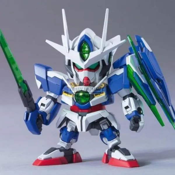 폴GER스인터내셔널(BB_364) SD GUNDAM OO QAN(T)_건담 더블오 쿠안타(4543112655660 4573102606853) 간담프라모델 건담모형 BB건프라 BB급, 선택안함, 폴S마트AK-5 아트나이프