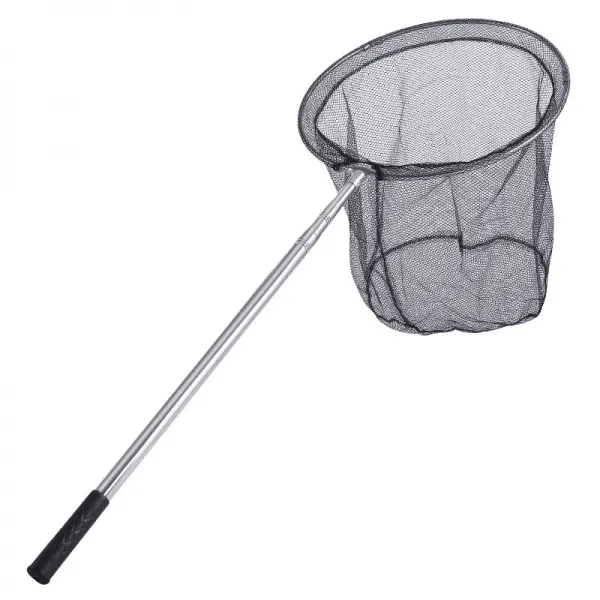 스테인리스 스틸 반망 건어망 신축 막대 낚시 건망 반대 건어조망 접힘망 포켓 어구 용품, 3베이지 40cm나노 추가 다크 망