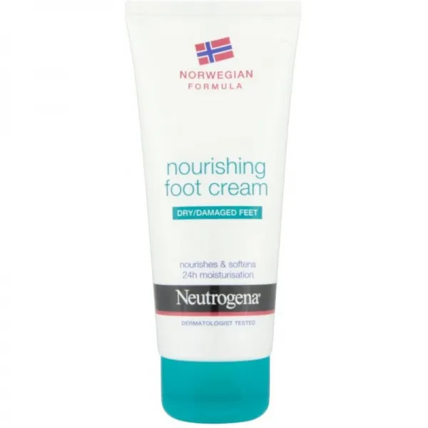 영국직배송 뉴트로지나 노르웨이어 포뮬러 영양 풋 크림 드라이/파마드 피트 100ml, 1