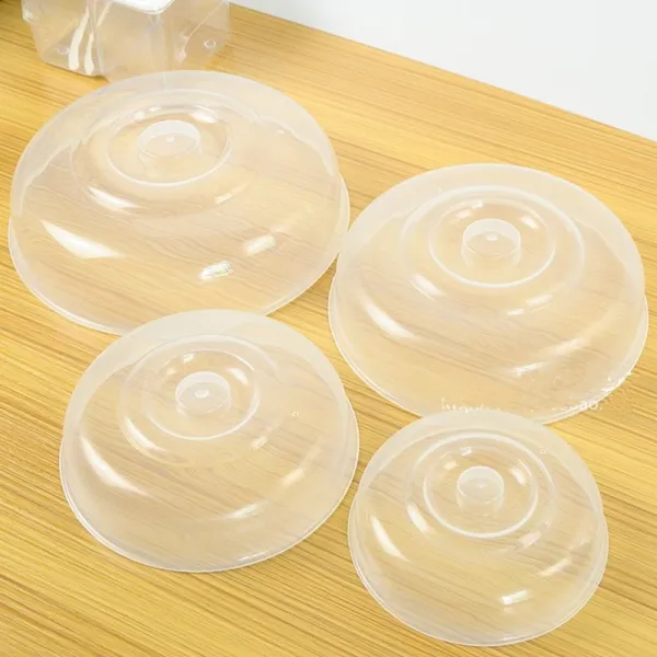 전자제품커버 전용 뚜껑 덮개채반 가열 건 전자렌지 비닐 요리를 데우다 야채 신선도유지 보온 2136702919, 4개 중간사이즈 (20cm )
