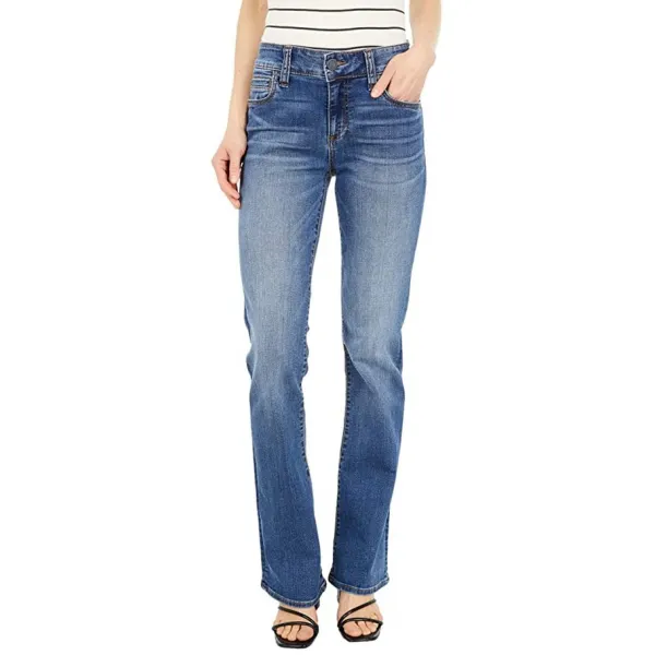 소개의 Kloth Natalie Bootcut의 KUT