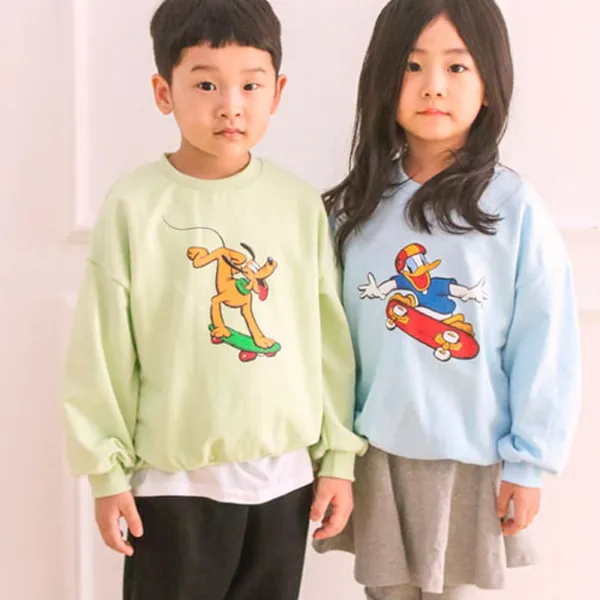 상상 유아 아동 맨투맨 티셔츠 디즈니정품 봄신상