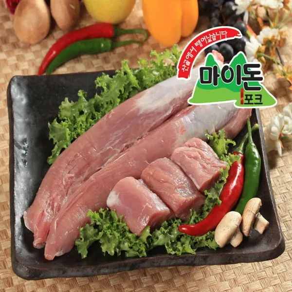 [무진장축협] 마이돈포크 안심 600g, 1팩