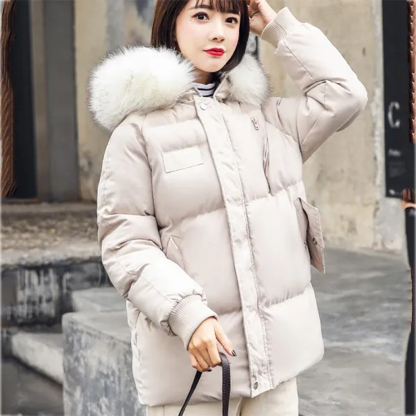 유니쿰 여성 패딩 점퍼 Ds90