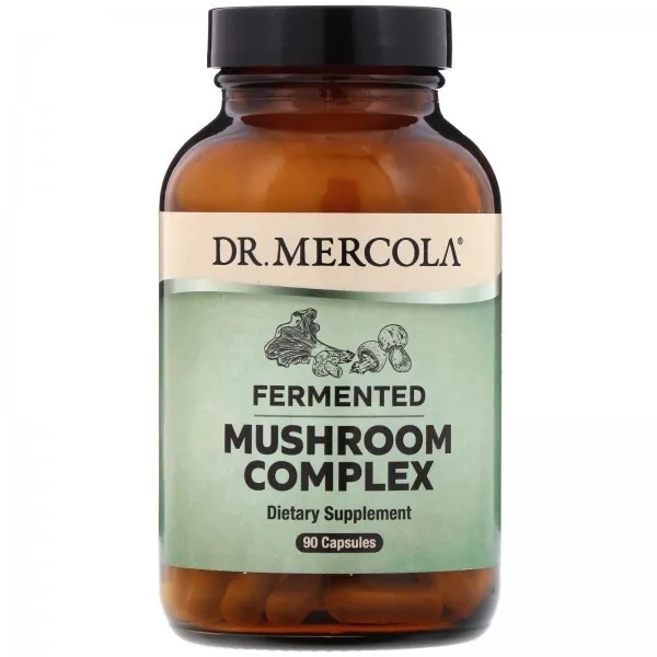 닥터 머콜라 Dr. Mercola 발효 버섯 복합체 90정