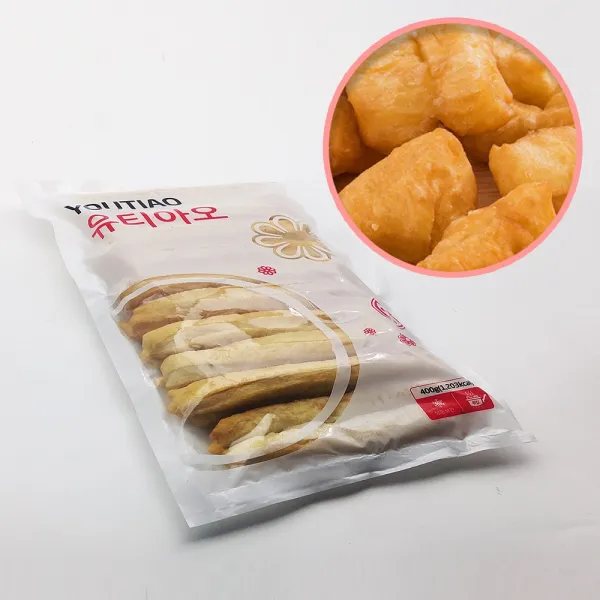 랜시푸드 유티아오 400g 낱개10개 중국 꽈배기 400g 1팩